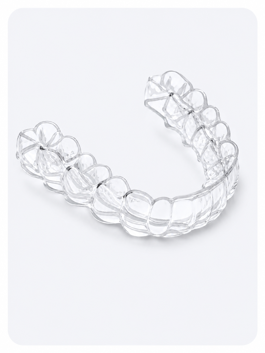 Clear retainers